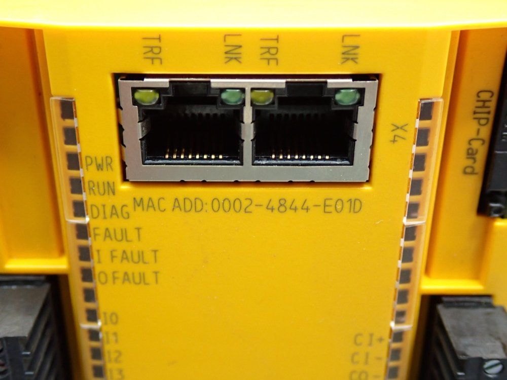 Pilz 32-140 °f Safety System Communication Interface Ethernet Modbus - 773103