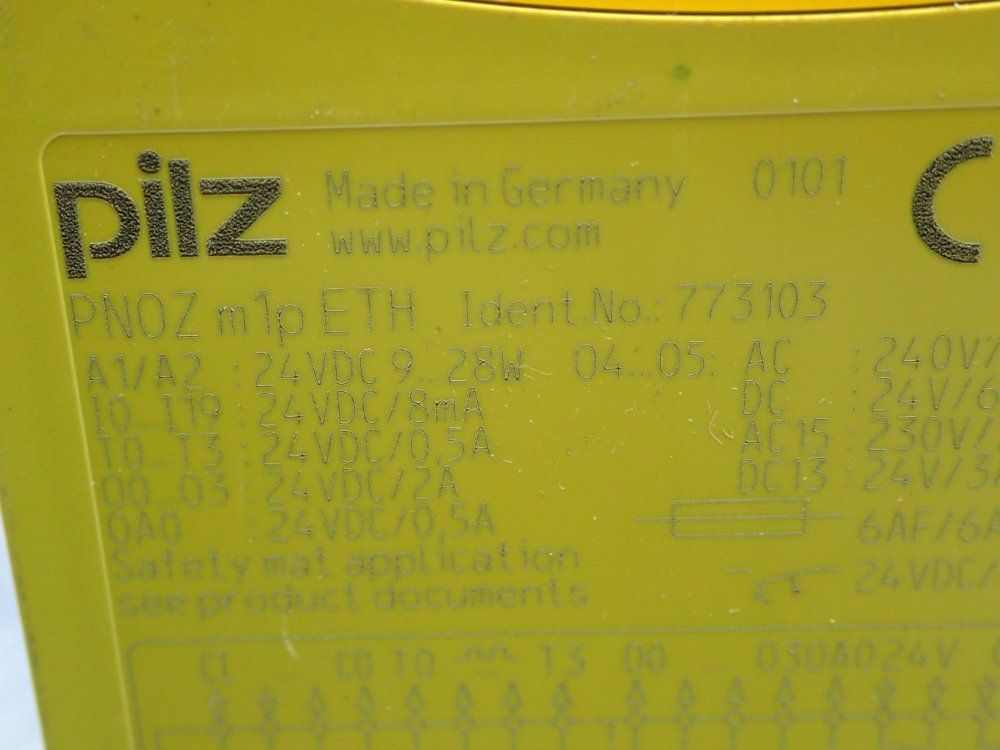 Pilz 32-140 °f Safety System Communication Interface Ethernet Modbus - 773103
