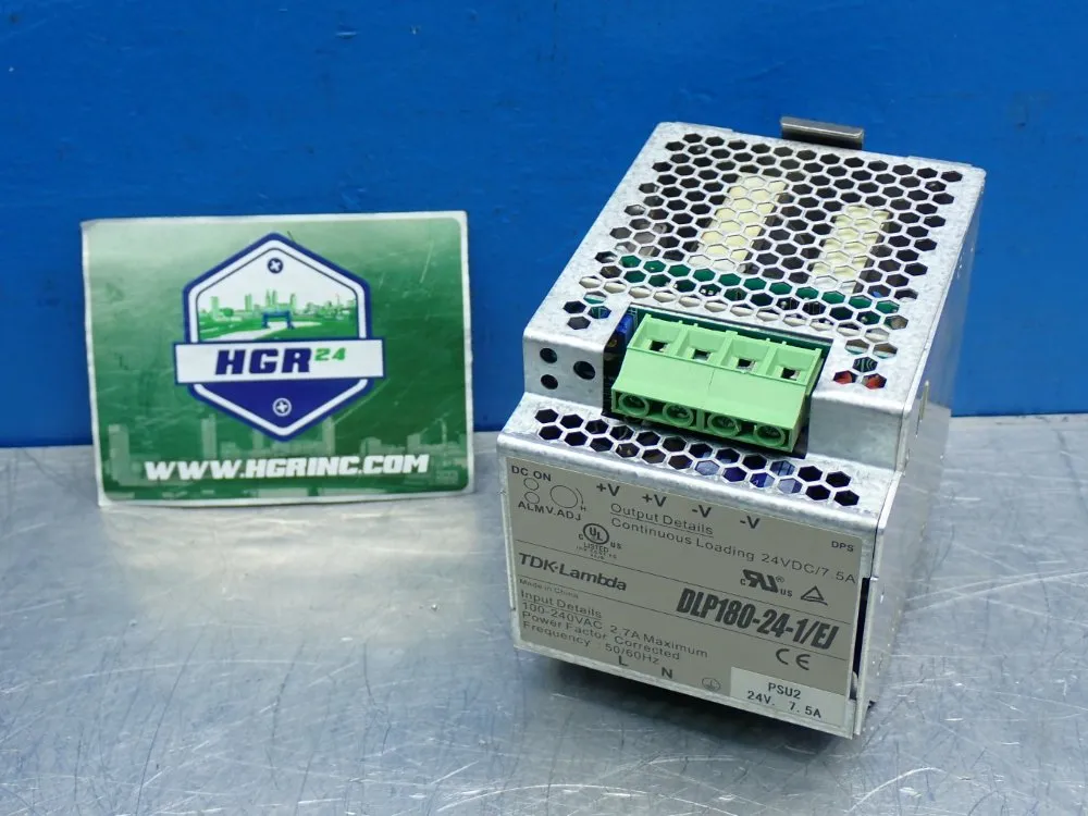 Tdk-lambda Dlp-series Power Supply - Dlp180-24-1/ej