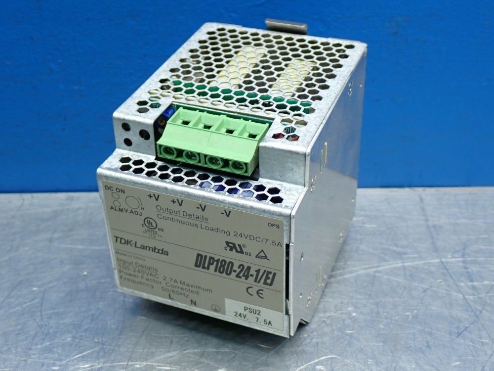 Tdk-lambda Dlp-series Power Supply - Dlp180-24-1/ej