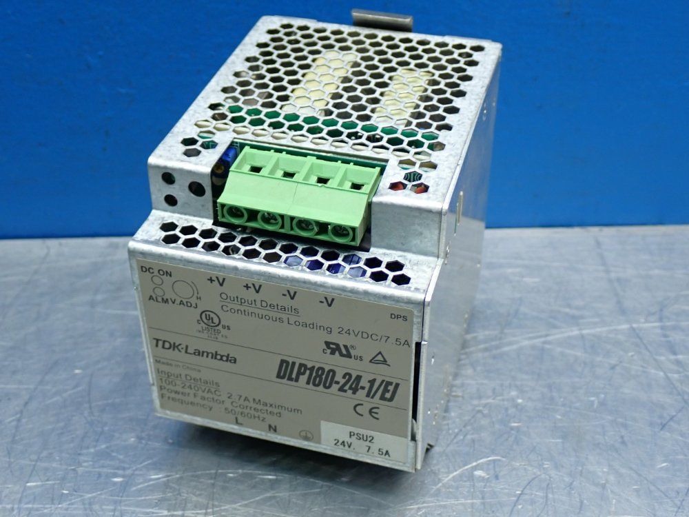 Tdk-lambda Dlp-series Power Supply - Dlp180-24-1/ej