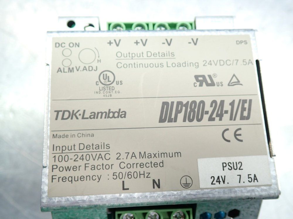 Tdk-lambda Dlp-series Power Supply - Dlp180-24-1/ej