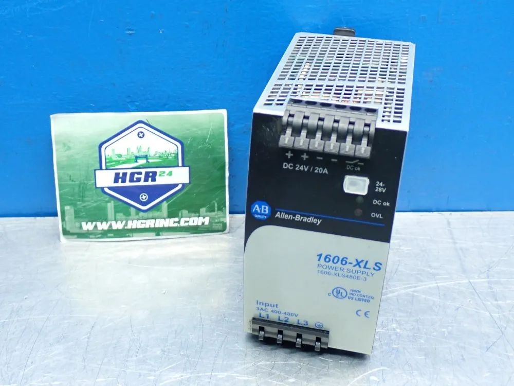 Allen Bradley Compact Power Supply Unit - 1606-xls480e-3