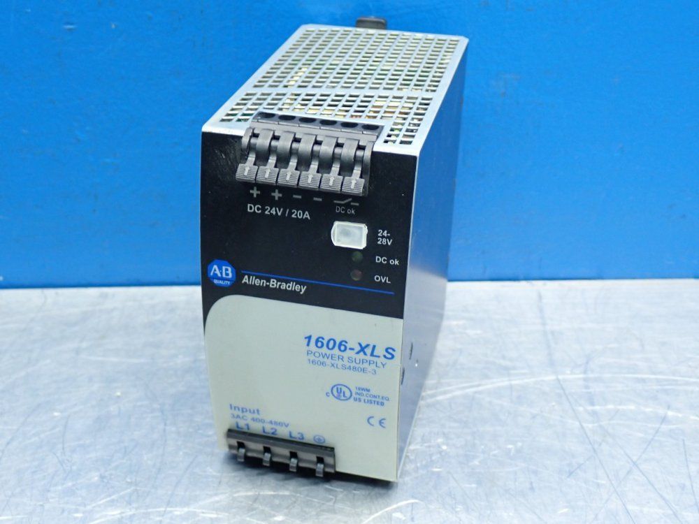 Allen Bradley Compact Power Supply Unit - 1606-xls480e-3