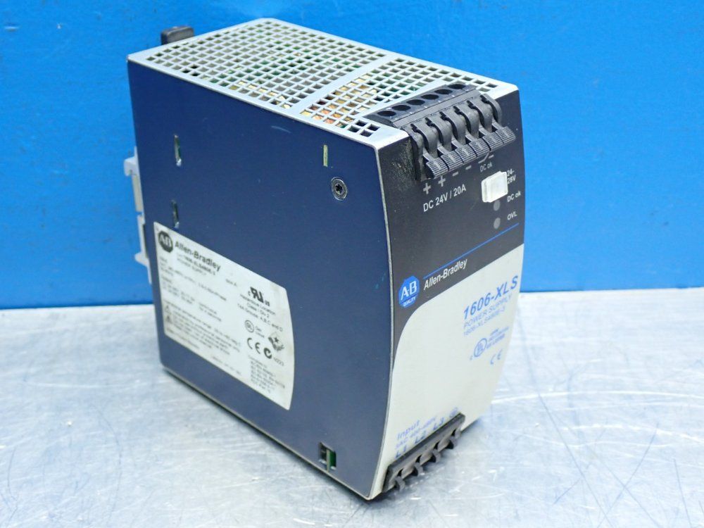 Allen Bradley Compact Power Supply Unit - 1606-xls480e-3