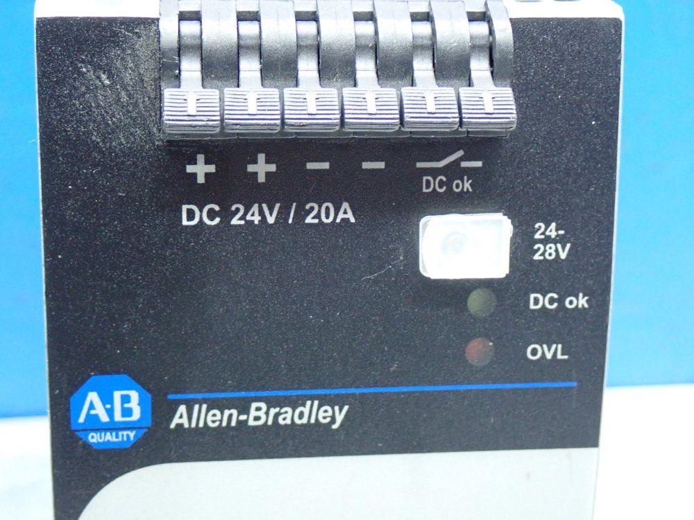 Allen Bradley Compact Power Supply Unit - 1606-xls480e-3