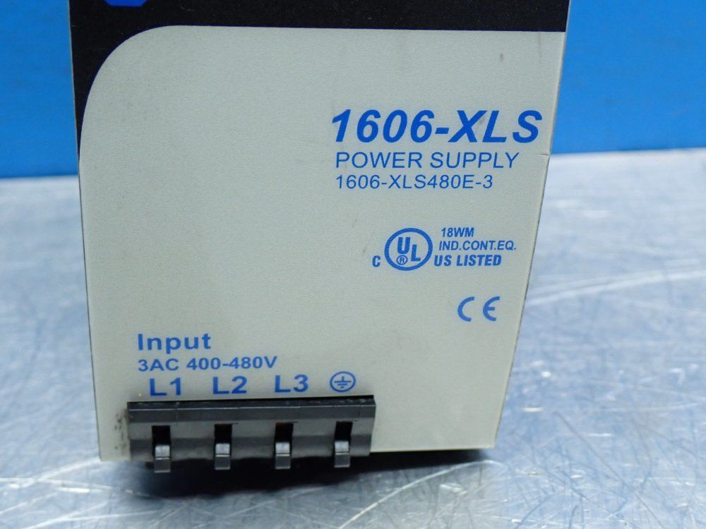 Allen Bradley Compact Power Supply Unit - 1606-xls480e-3