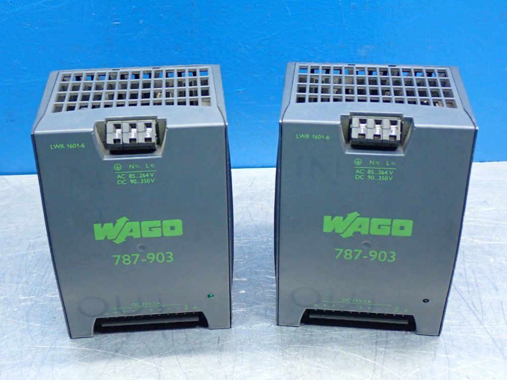 Wago Dc Power Supply Converter, 2pcs - Lwr1601-6c1
