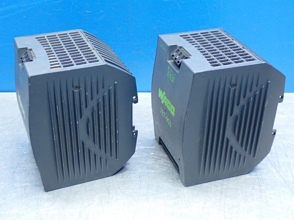 Wago Dc Power Supply Converter, 2pcs - Lwr1601-6c1
