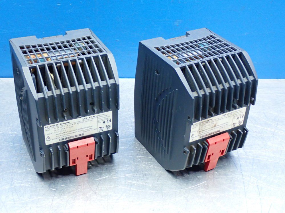 Wago Dc Power Supply Converter, 2pcs - Lwr1601-6c1