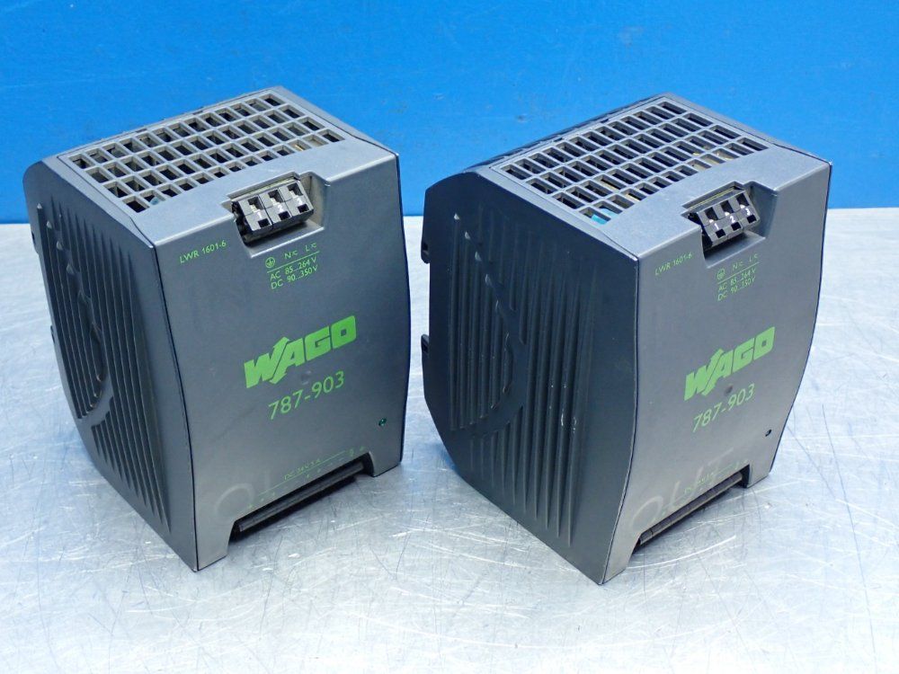 Wago Dc Power Supply Converter, 2pcs - Lwr1601-6c1