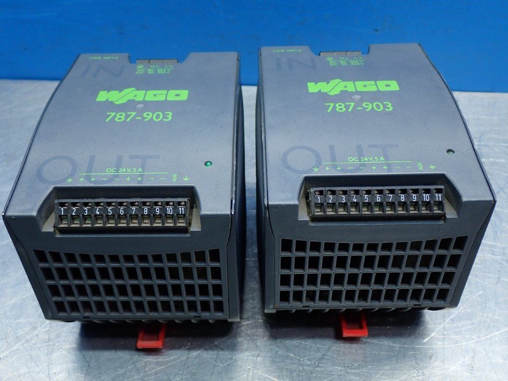 Wago Dc Power Supply Converter, 2pcs - Lwr1601-6c1
