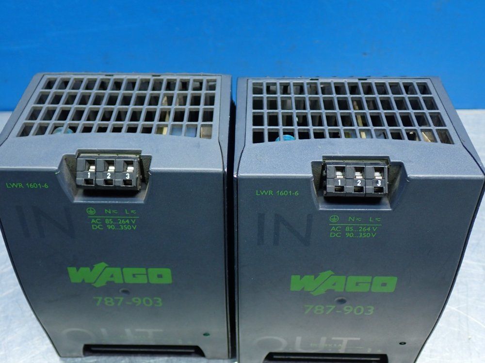 Wago Dc Power Supply Converter, 2pcs - Lwr1601-6c1