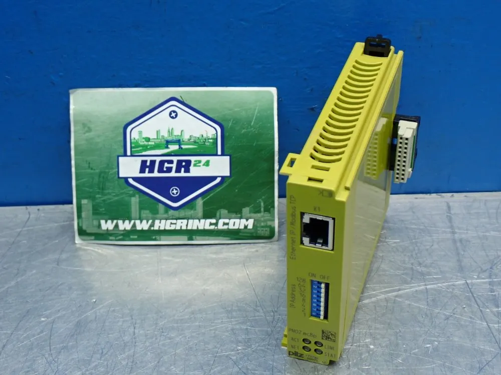 Pilz Speed: 10mbit/s / 100mbit/s Communication Safety Relay Module - 773730