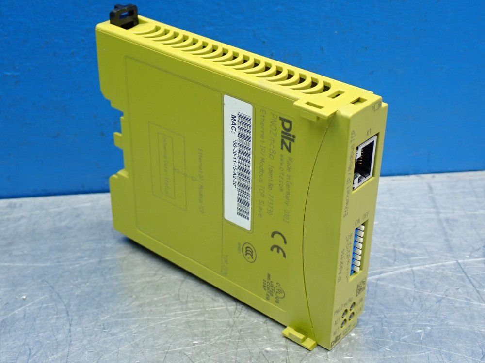 Pilz Speed: 10mbit/s / 100mbit/s Communication Safety Relay Module - 773730