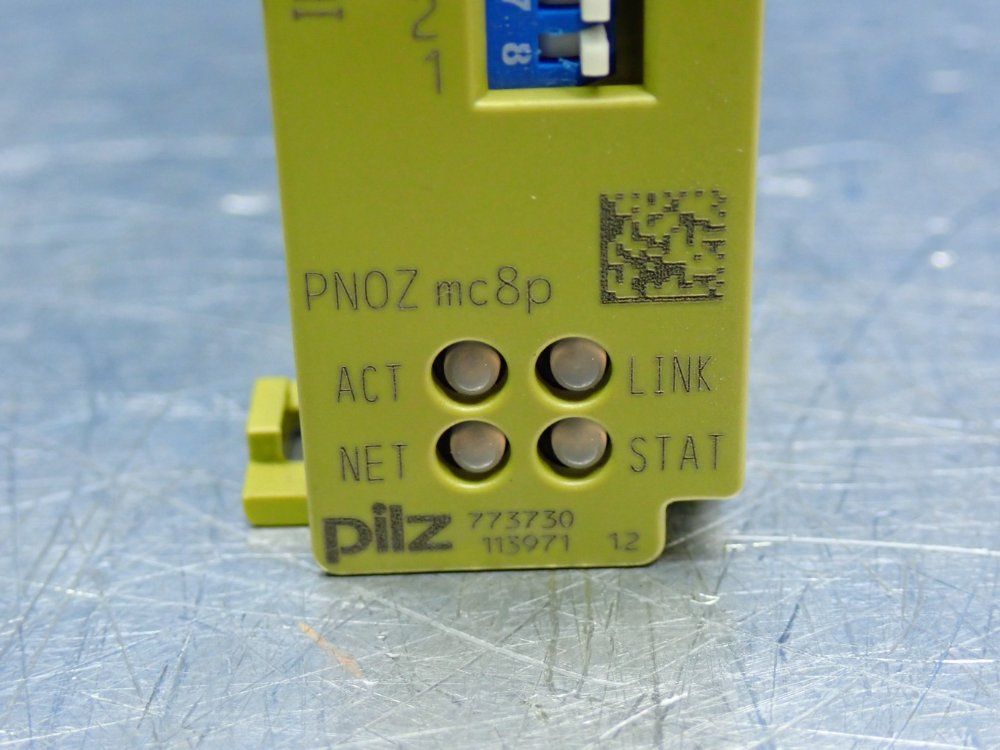 Pilz Speed: 10mbit/s / 100mbit/s Communication Safety Relay Module - 773730