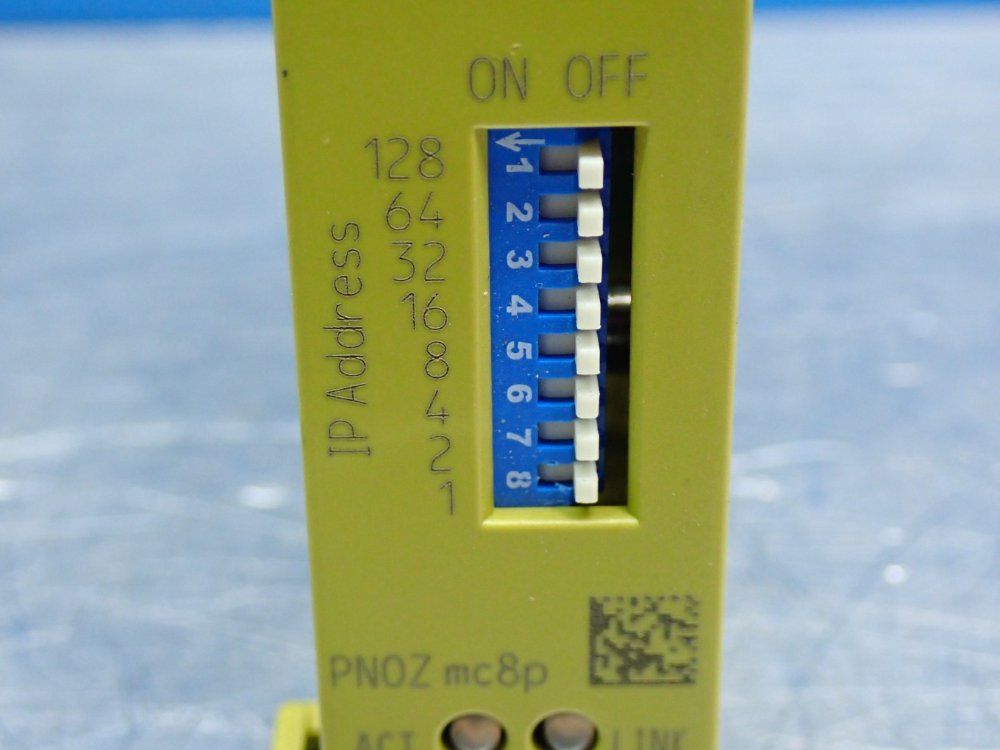 Pilz Speed: 10mbit/s / 100mbit/s Communication Safety Relay Module - 773730