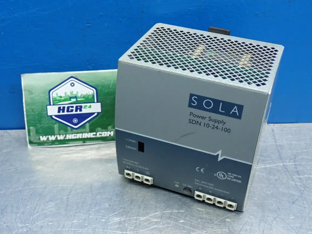 Sola Power Supply Module - Sdn10-24-100