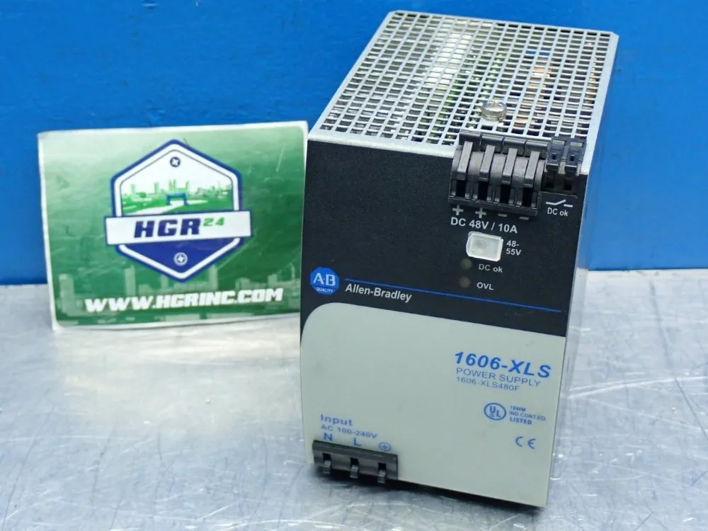 Allen Bradley 1606-xls-series Industrial Power Supply Unit - 1606-xls480f