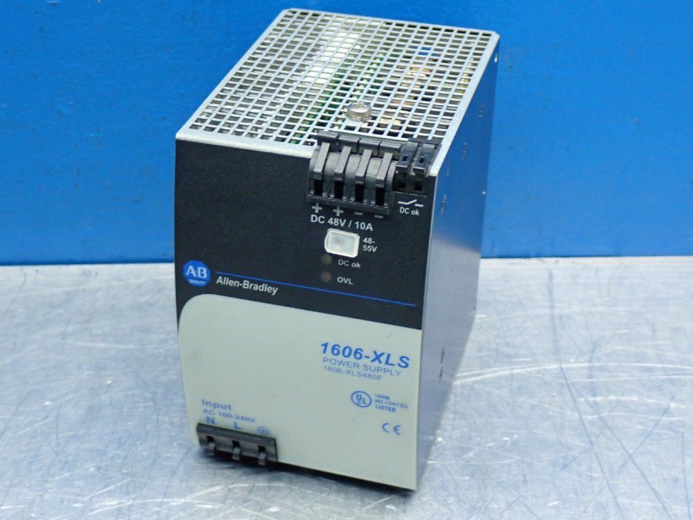 Allen Bradley 1606-xls-series Industrial Power Supply Unit - 1606-xls480f