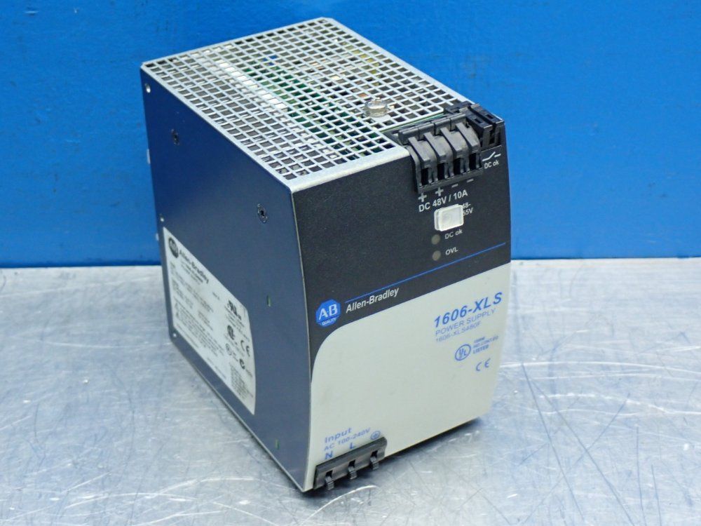 Allen Bradley 1606-xls-series Industrial Power Supply Unit - 1606-xls480f