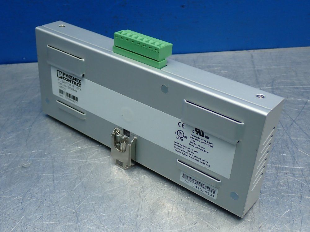 Phoenix Contact 16 Channels Fl Switch Sf 16tx Industrial Ethernet Switch - 2832849