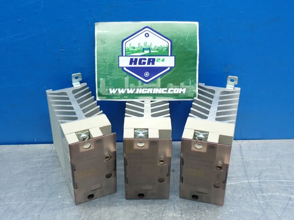 Omron Solid State Relay, 3pcs - G3pb-235b-vd