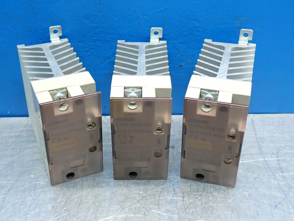 Omron Solid State Relay, 3pcs - G3pb-235b-vd