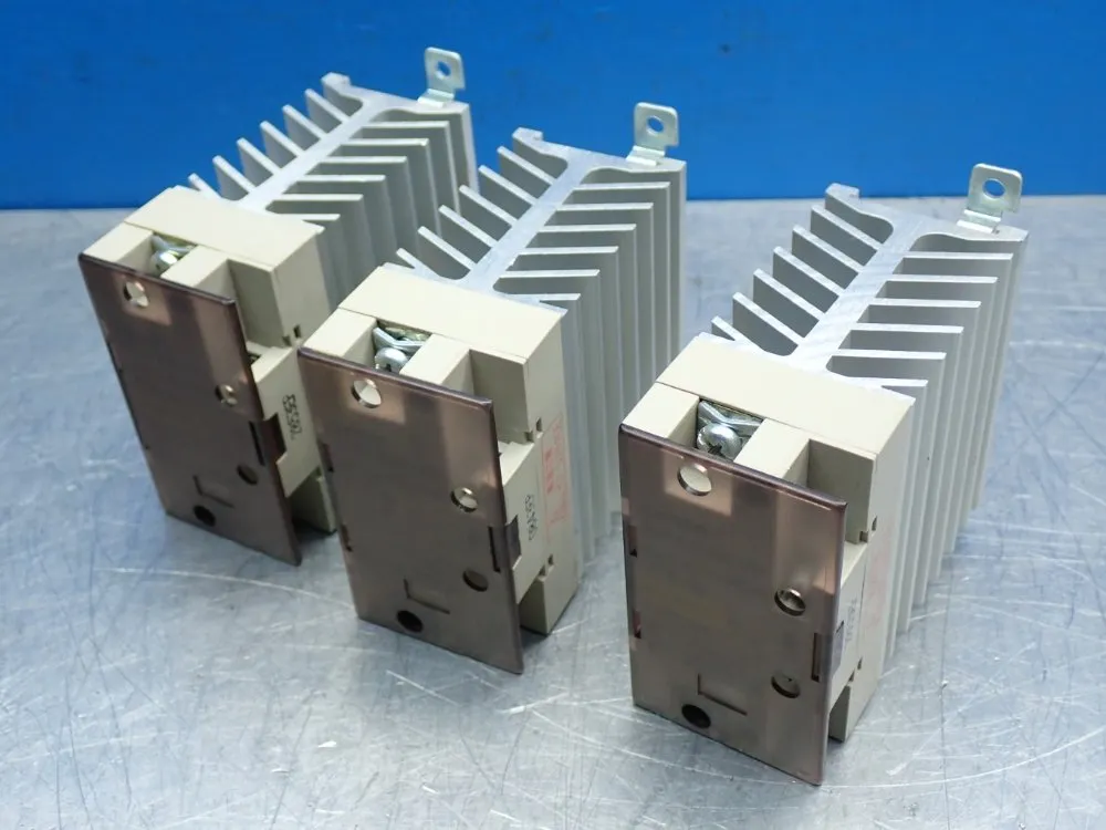 Omron Solid State Relay, 3pcs - G3pb-235b-vd