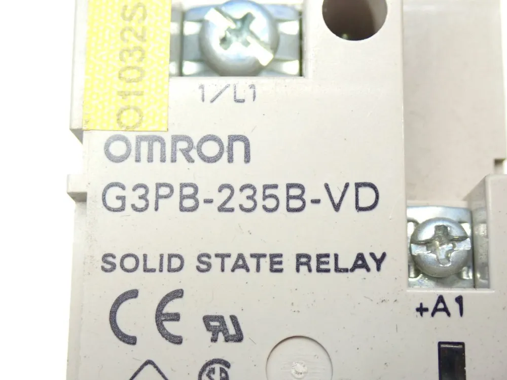 Omron Solid State Relay, 3pcs - G3pb-235b-vd