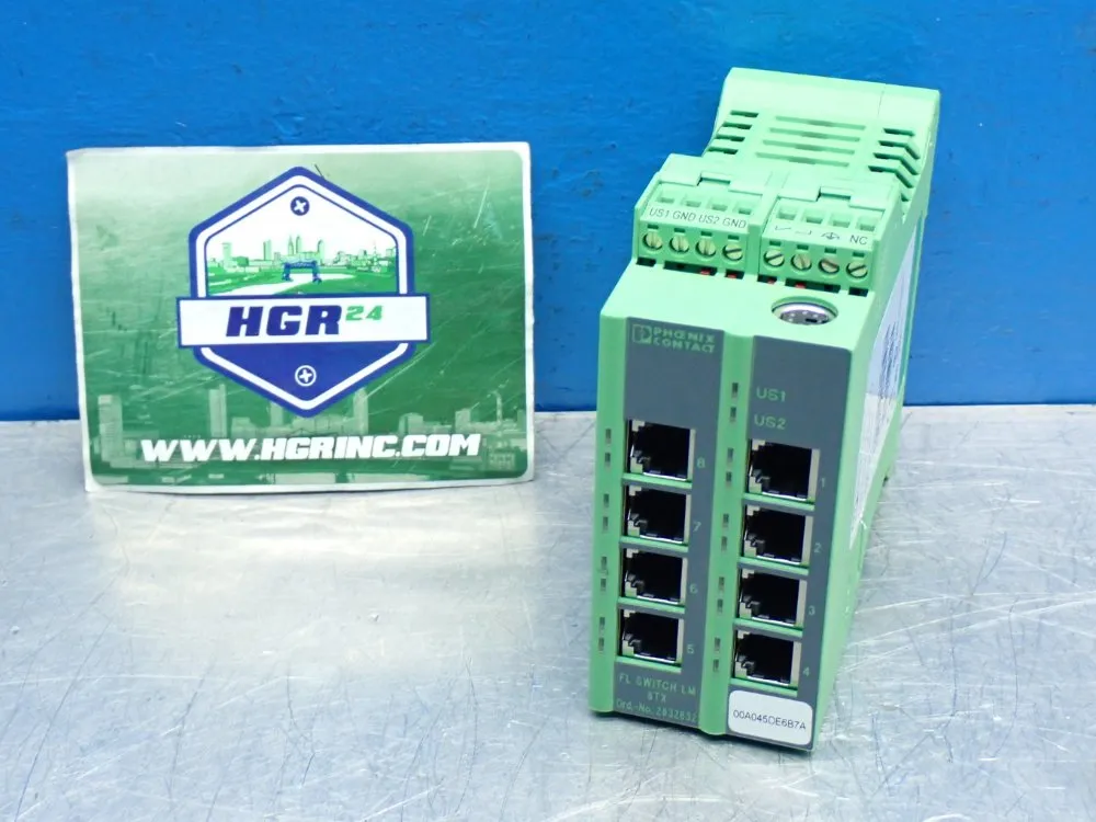 Phoenix Contact 10/100mbps Fl Switch Lm 8tx Ethernet Switch - 2832632