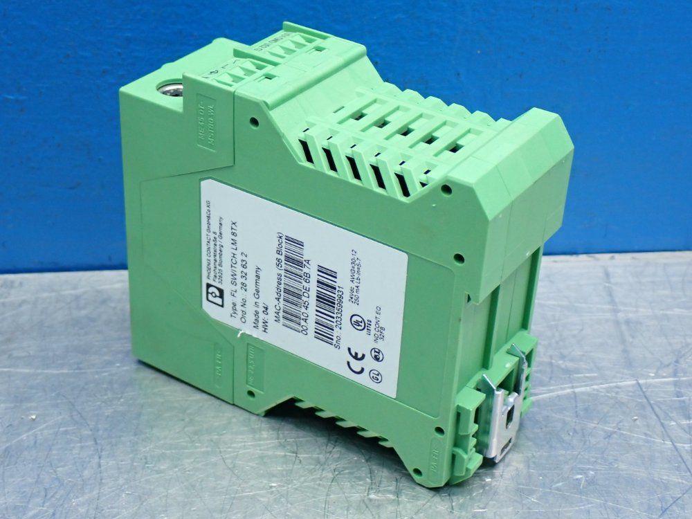 Phoenix Contact 10/100mbps Fl Switch Lm 8tx Ethernet Switch - 2832632