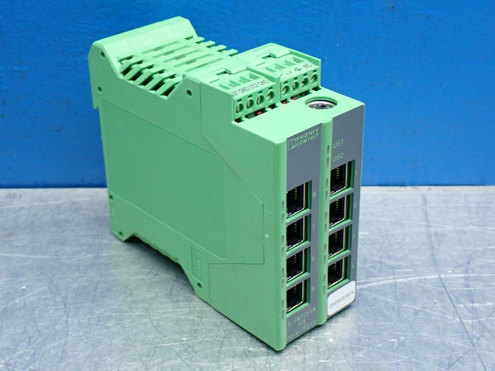 Phoenix Contact 10/100mbps Fl Switch Lm 8tx Ethernet Switch - 2832632