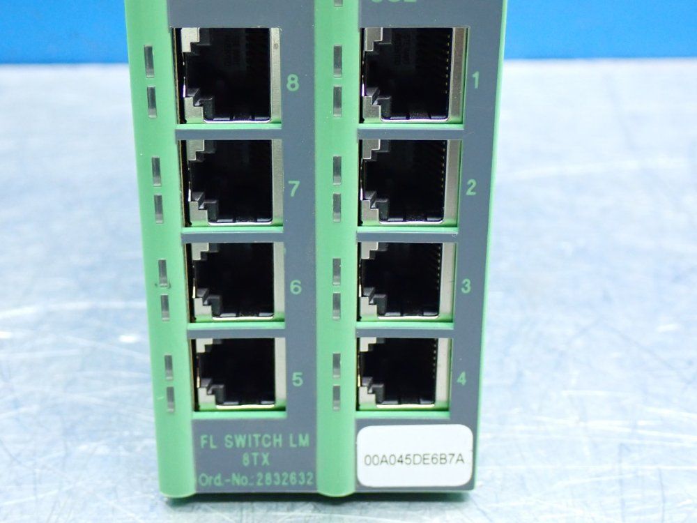 Phoenix Contact 10/100mbps Fl Switch Lm 8tx Ethernet Switch - 2832632