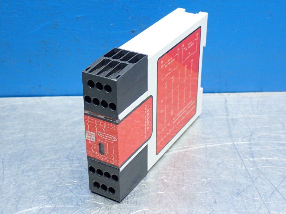 Banner 6a, 24vdc Safety Relay Module - Im-t-9a