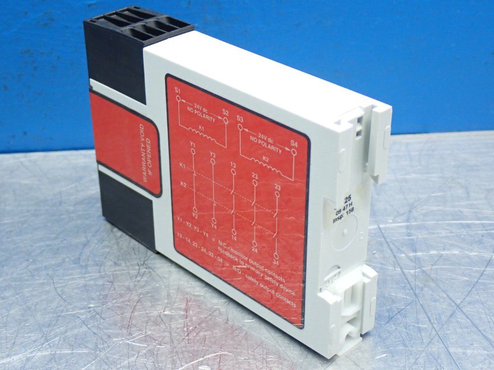 Banner 6a, 24vdc Safety Relay Module - Im-t-9a