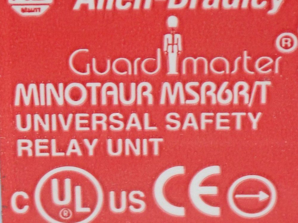 Allen Bradley 45mm Enclosure Minotaur Universal Safety Relay Unit - Msr6r/t
