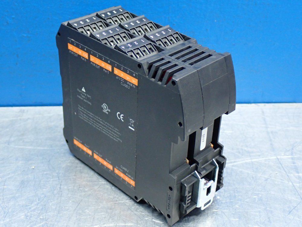 Ifm Io-link Master Ethernet/ip Module - Ay1020