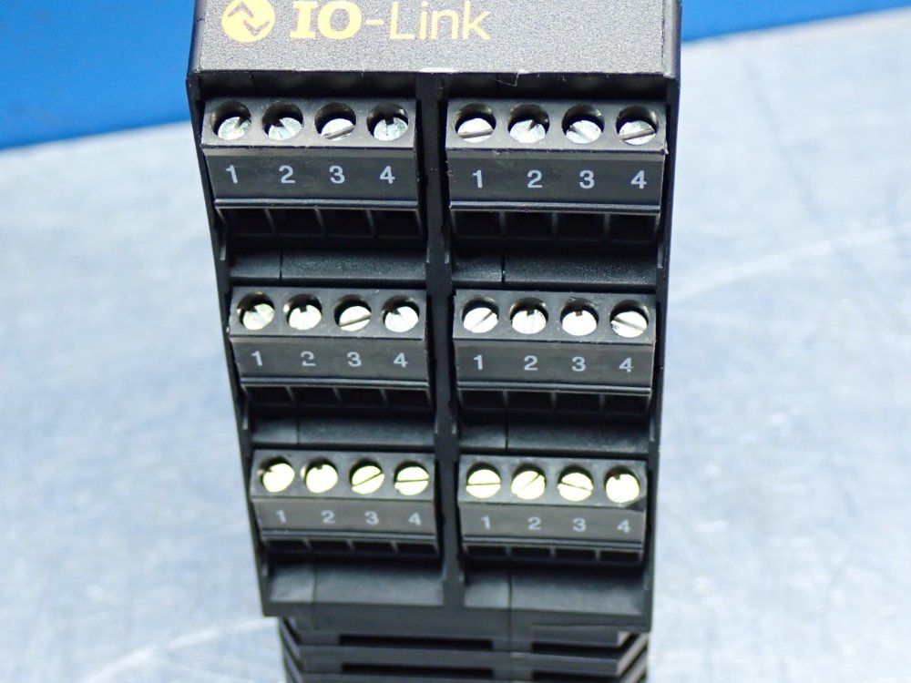Ifm Io-link Master Ethernet/ip Module - Ay1020