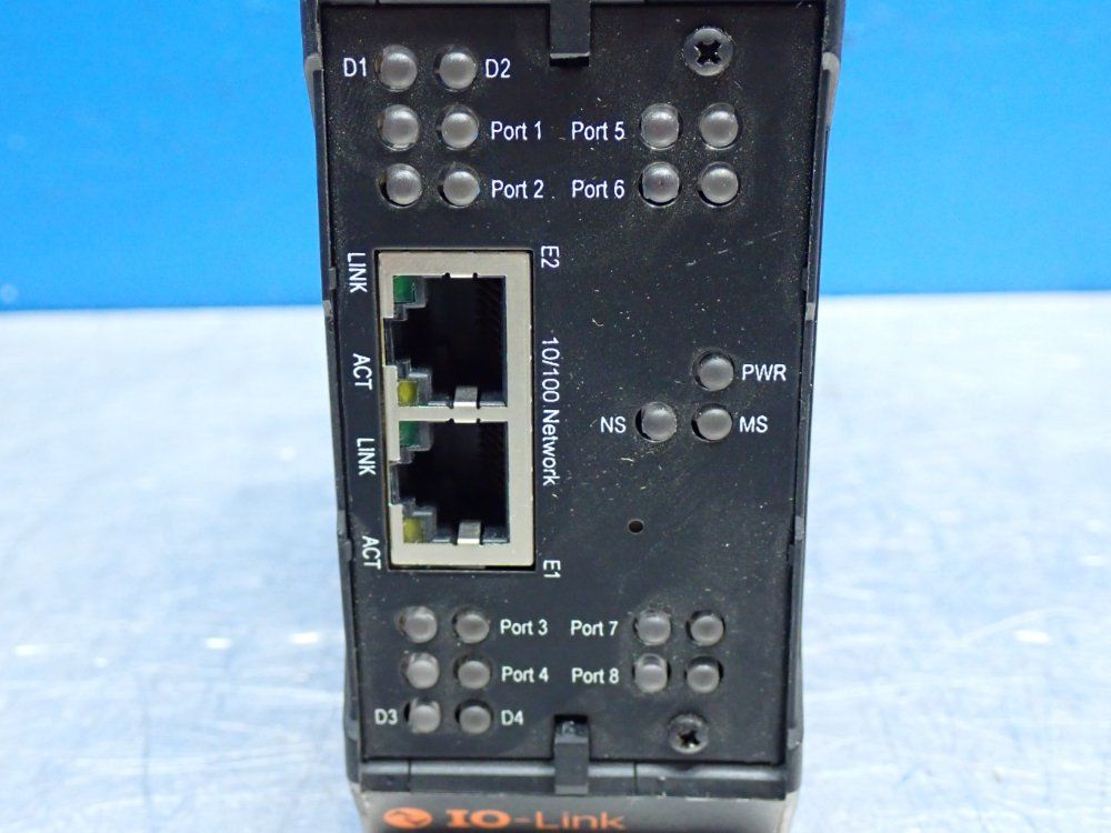 Ifm Io-link Master Ethernet/ip Module - Ay1020