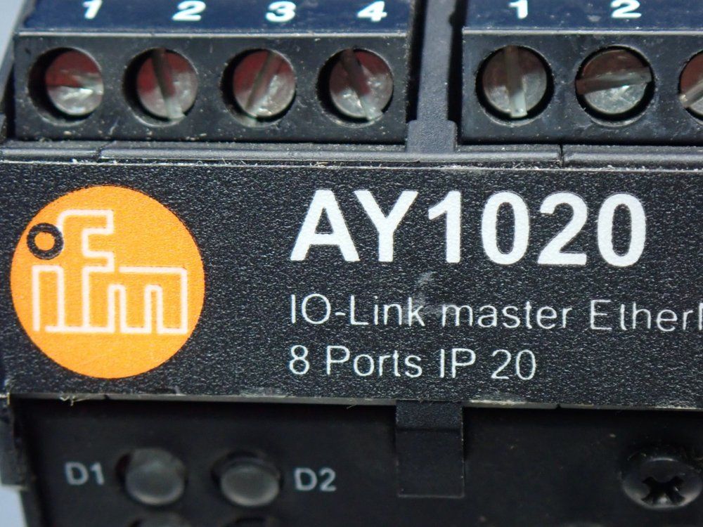 Ifm Io-link Master Ethernet/ip Module - Ay1020