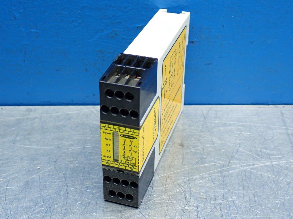 Banner At-series Control Safety Relay Module - At-fm-10k