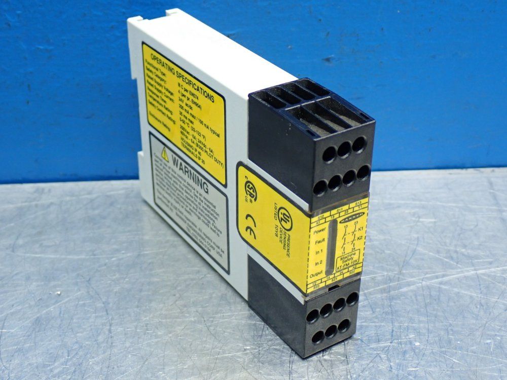 Banner At-series Control Safety Relay Module - At-fm-10k