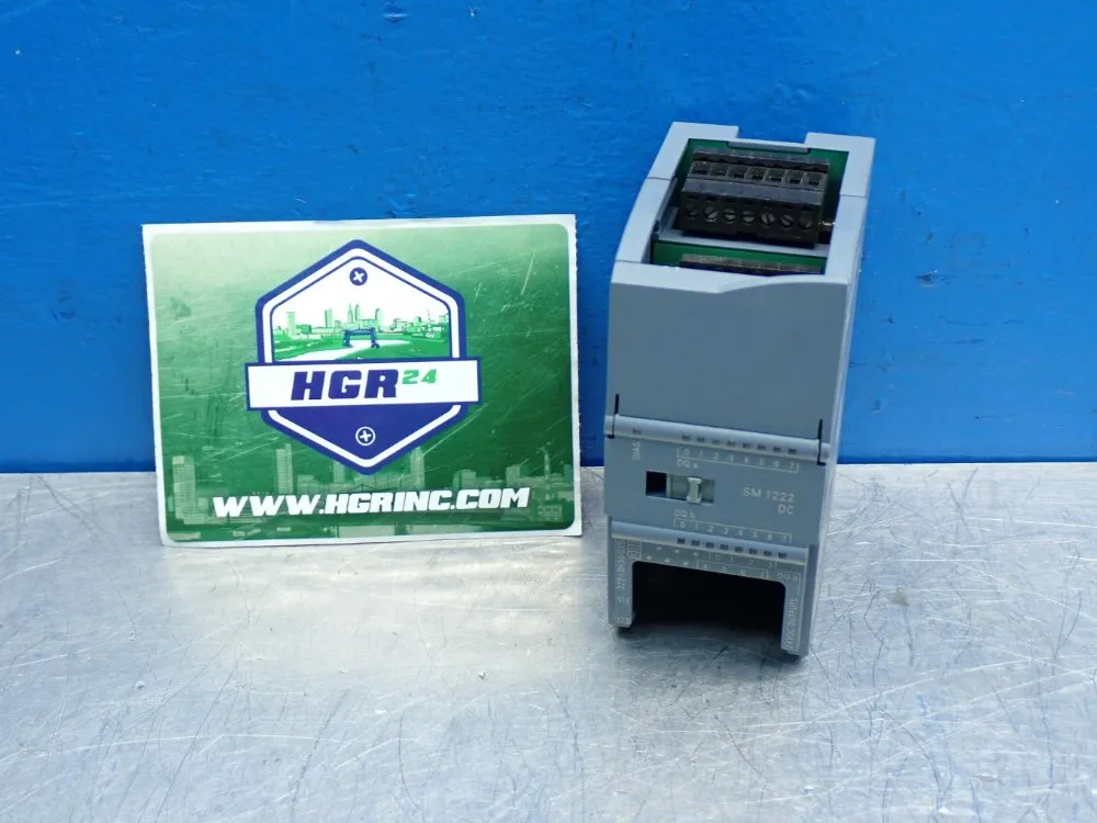 Siemens Simatic S7-1200 Plc And Ipc Pm Module - 6es7222-1bh30-0xb0