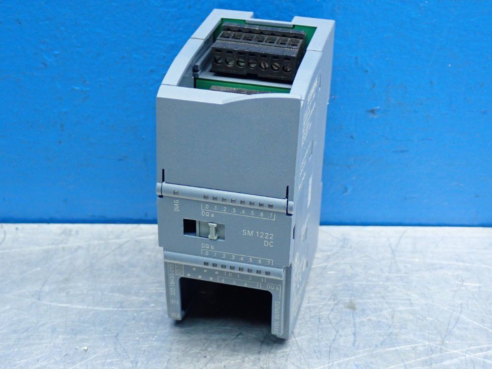 Siemens Simatic S7-1200 Plc And Ipc Pm Module - 6es7222-1bh30-0xb0