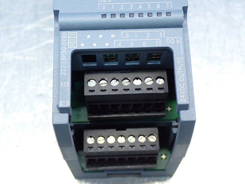 Siemens Simatic S7-1200 Plc And Ipc Pm Module - 6es7222-1bh30-0xb0