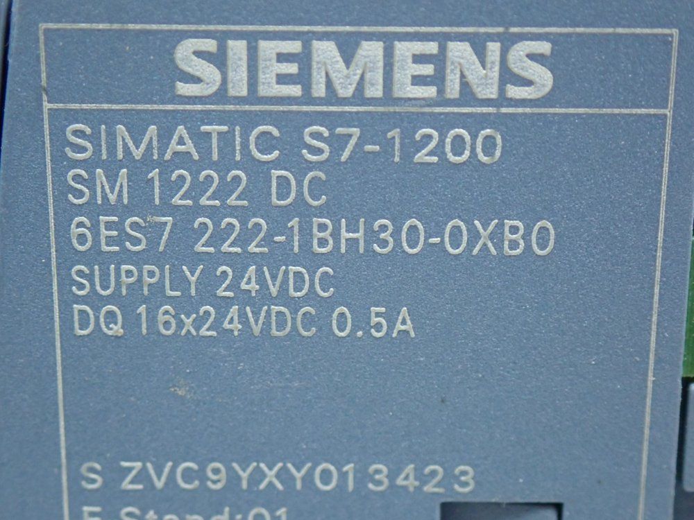 Siemens Simatic S7-1200 Plc And Ipc Pm Module - 6es7222-1bh30-0xb0