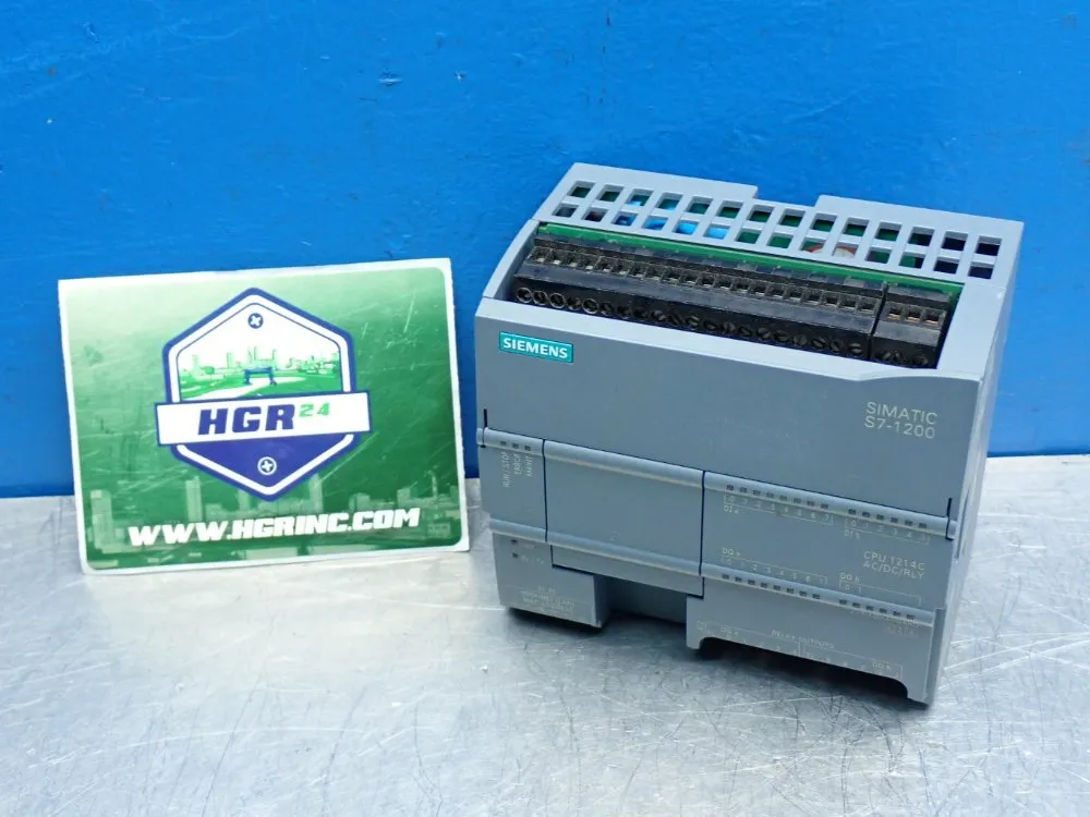 Siemens Simatic S7-1200 Compact Cpu Unit - 6es7214-1bg31-0xb0