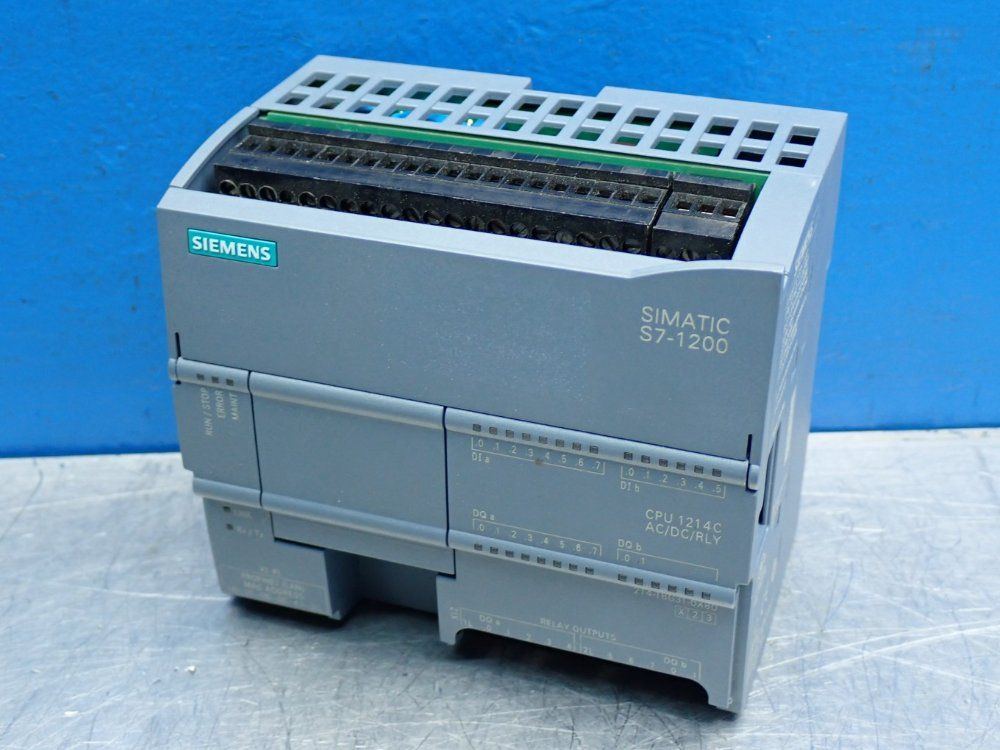 Siemens Simatic S7-1200 Compact Cpu Unit - 6es7214-1bg31-0xb0