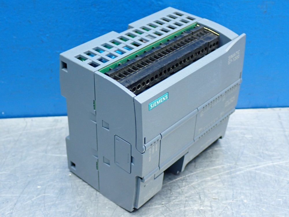 Siemens Simatic S7-1200 Compact Cpu Unit - 6es7214-1bg31-0xb0